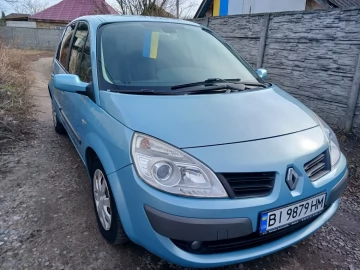 Авто Renault Scenic Ii 2006 № 7454018