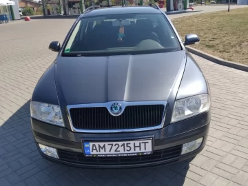 Авто Skoda Octavia 2007 № 7454030