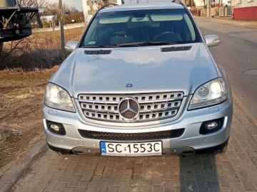 Авто Mercedes Ml Серия 2008 № 7454187