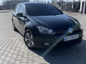 Авто Volkswagen Golf 2009 № 7454190