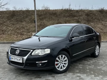 Авто Volkswagen Passat Sedan 2007 № 7454201