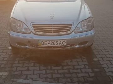 Авто Mercedes 220 2001 № 7454215