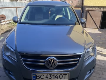 Авто Volkswagen Tiguan 2008 № 7454337