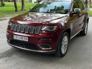 Авто Jeep Grand Cherokee 2017 № 7454341