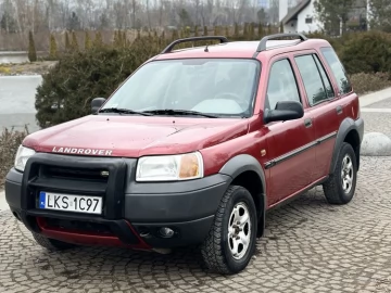 Авто Land Rover Freelander 1999 № 7454357