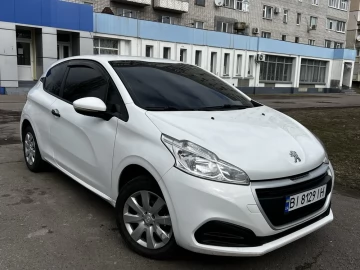 Авто Peugeot 208 2016 № 7454358