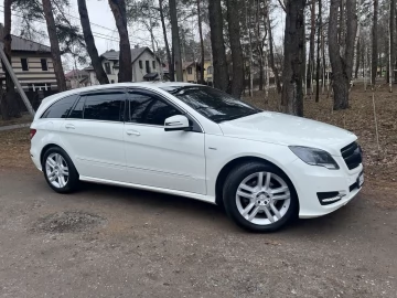 Авто Mercedes R Серия 2012 № 7454363