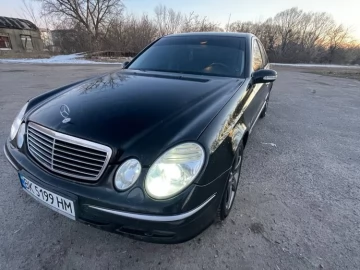 Авто Mercedes E Серия 2005 № 7454366