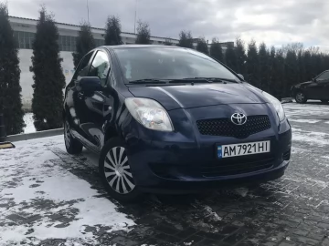 Авто Toyota Yaris 2007 № 7454734