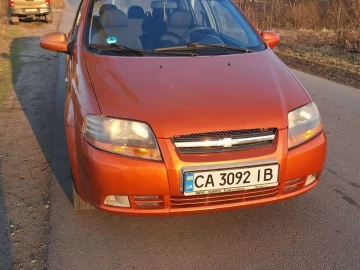 Авто Chevrolet Aveo 2005 № 7454762