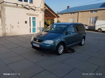 Авто Volkswagen Touran 2004 № 7454786