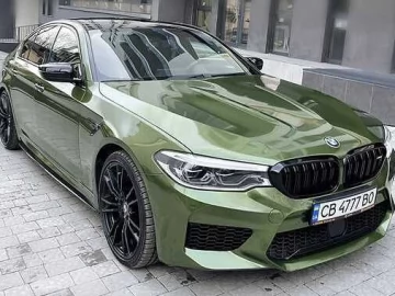 Авто BMW 5 Серия 2017 № 7454831