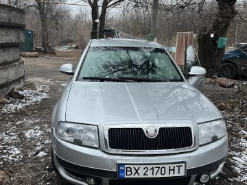 Авто Skoda Superb 2003 № 7454862