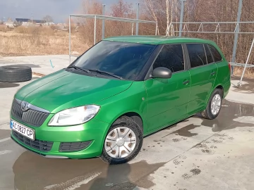 Авто Skoda Fabia 2014 № 7454896