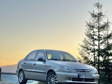 Авто Chevrolet Lanos 2008 № 7455050