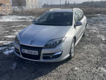 Авто Renault Laguna 2011 № 7455194