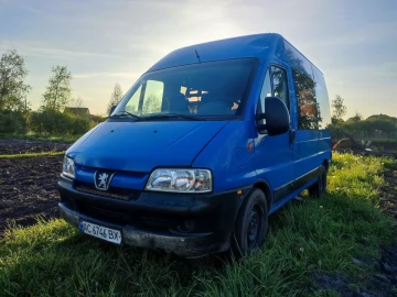 Авто Peugeot Boxer 2003 № 7455198