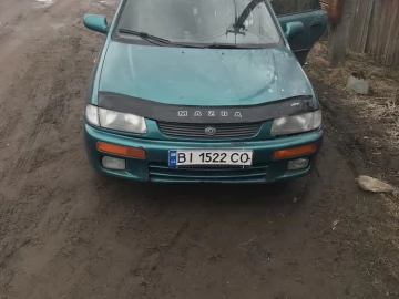 Авто Mazda 323 1996 № 7455224