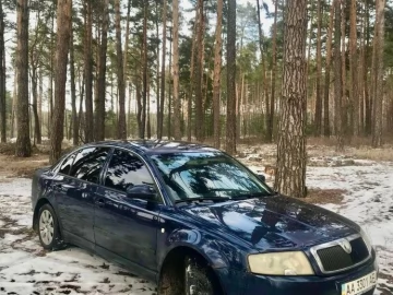 Авто Skoda Superb 2003 № 7455235