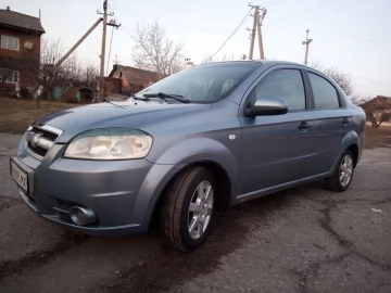 Авто Chevrolet Aveo 2007 № 7455308