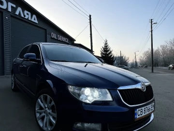 Авто Skoda Superb 2008 № 7455314