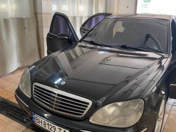Авто Mercedes S Серия 1999 № 7455323