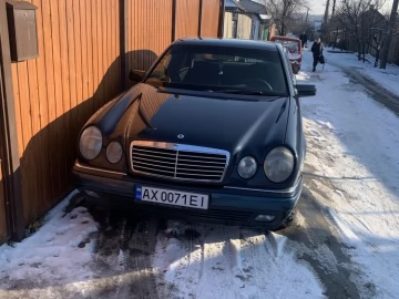 Авто Mercedes E Серия 1996 № 7455325