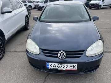 Авто Volkswagen Golf 2006 № 7455326