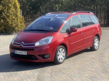 Авто Citroen C4 Picasso 2009 № 7455328