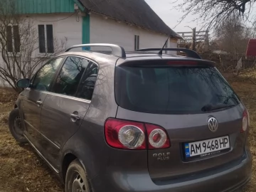 Авто Volkswagen Golf Plus 2008 № 7456261