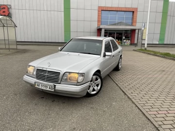 Авто Mercedes W124 1993 № 7456299