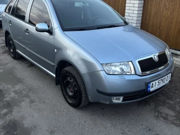 Авто Skoda Fabia 2002 № 7456313