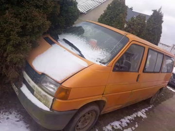 Авто Volkswagen Transporter 1994 № 7456315