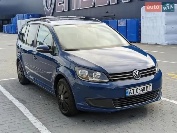 Авто Volkswagen Touran 2011 № 7456328