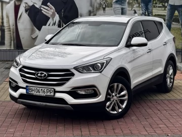 Авто Hyundai Santa Fe 2017 № 7456344