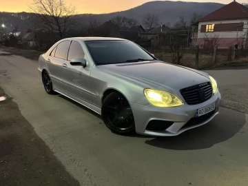 Авто Mercedes S Серия 1999 № 7456385
