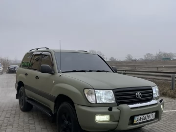 Авто Toyota Land Cruiser 100 2003 № 7456401