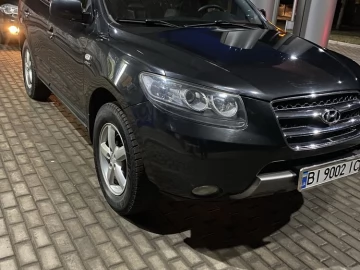 Авто Hyundai Santa Fe 2007 № 7456403