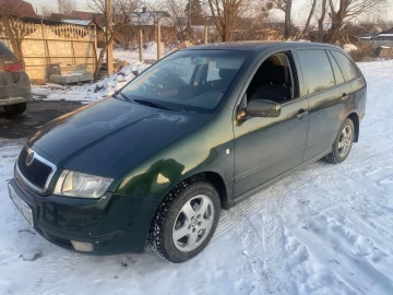 Авто Skoda Fabia 2002 № 7456422