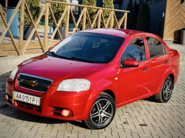 Авто Chevrolet Aveo 2007 № 7456431