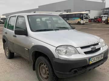 Авто Chevrolet Niva 2011 № 7456447