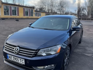 Авто Volkswagen Passat Sedan 2014 № 7456450