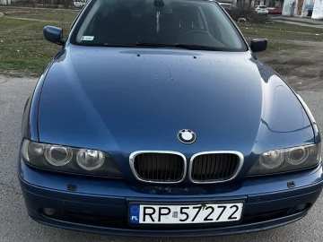 Авто BMW 5 Серия 2002 № 7456454