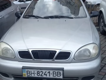 Авто Daewoo Lanos Sens  2007 № 7456520
