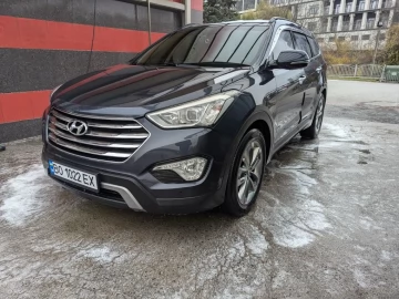 Авто Hyundai Santa Fe 2014 № 7456521