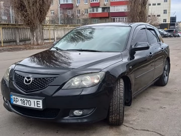 Авто Mazda 3 2006 № 7456525