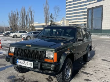 Авто Jeep Cherokee 1992 № 7456526
