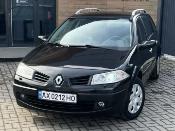 Авто Renault Megane 2007 № 7456530