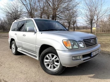 Авто Lexus Lx Серія 2005 № 7456563