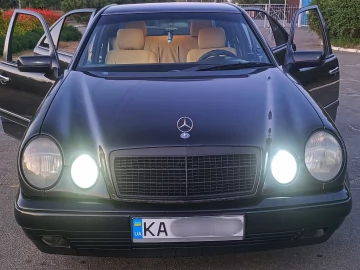 Авто Mercedes E Серия 1996 № 7456610